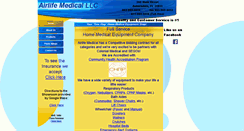 Desktop Screenshot of airlifemedical.com